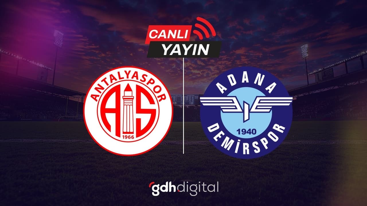 Antalyaspor - Adana Demirspor CANLI izle ve yayın bilgisi
