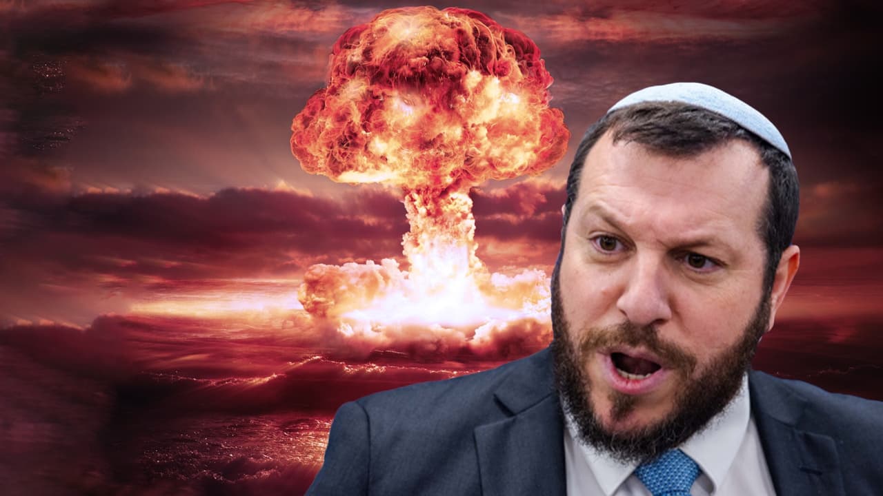 Eliyahu'nun Nefret söylemi: Gazze'ye Nükleer Bomba