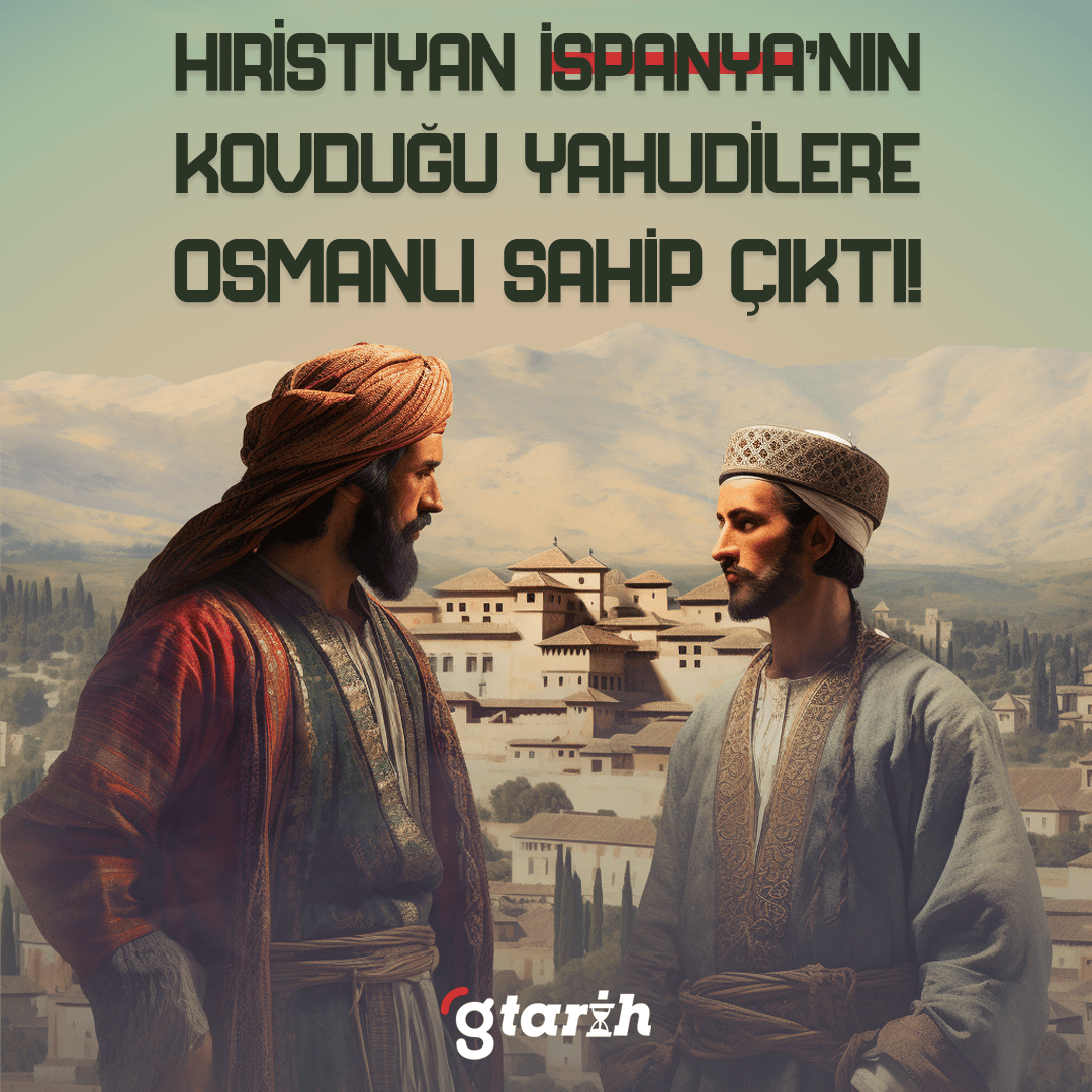 Osmanlı, İspanya'dan kovulan Yahudilere sığınma sunmuştur