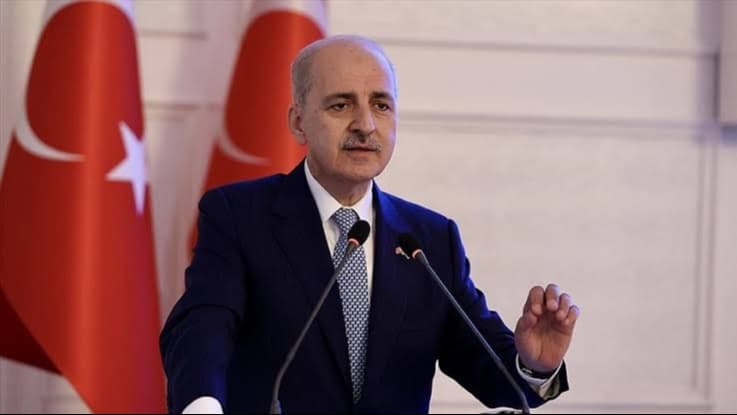 Kurtulmuş: "İsrail saldırganlığına destek olan katliam ortağıdır"