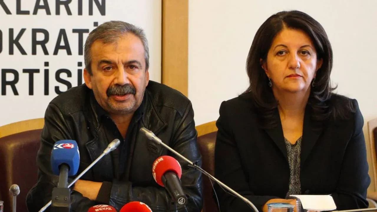 Abdullah Öcalan ve DEM görüşmesi başladı