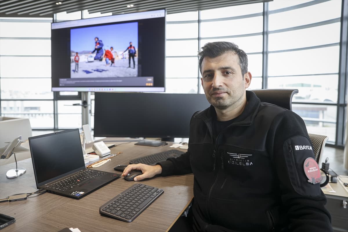 Bayraktar "Yılın Kareleri" Oylamasına Katıldı