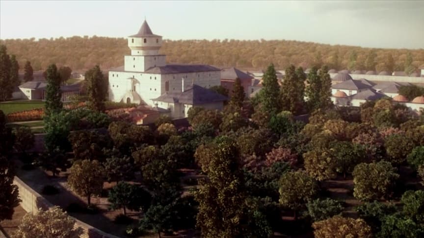 Edirne Sarayı'nın Eski ihtişamına kavuşması