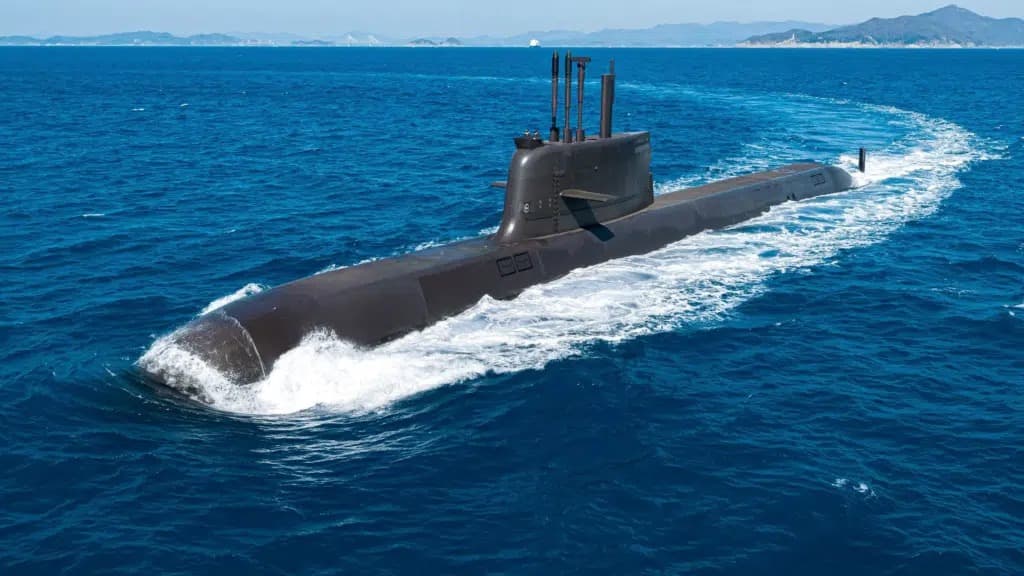 KSS-III denizaltısı Güney Kore'den Polonya'ya ihraç ediliyor