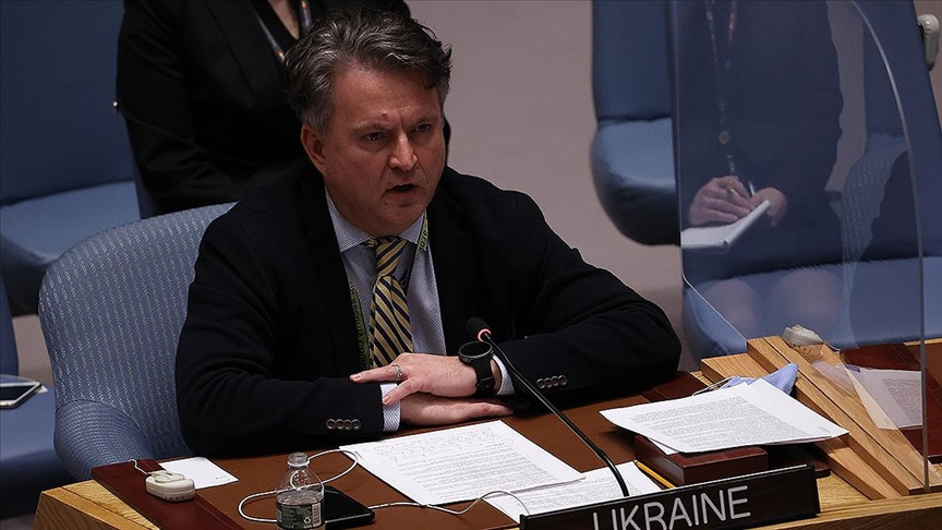 Ukrayna'nın BM Daimi Temsilcisi Sergiy Kyslytsya