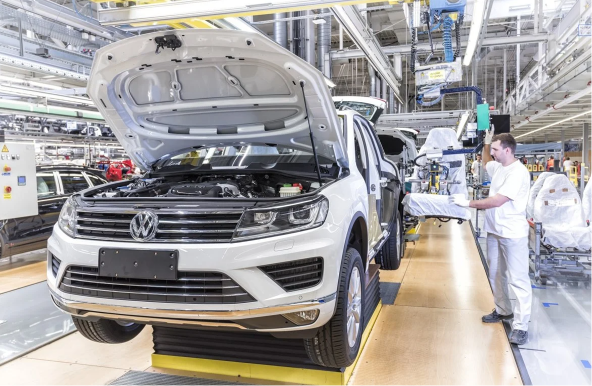 Volkswagen üretim tesisi