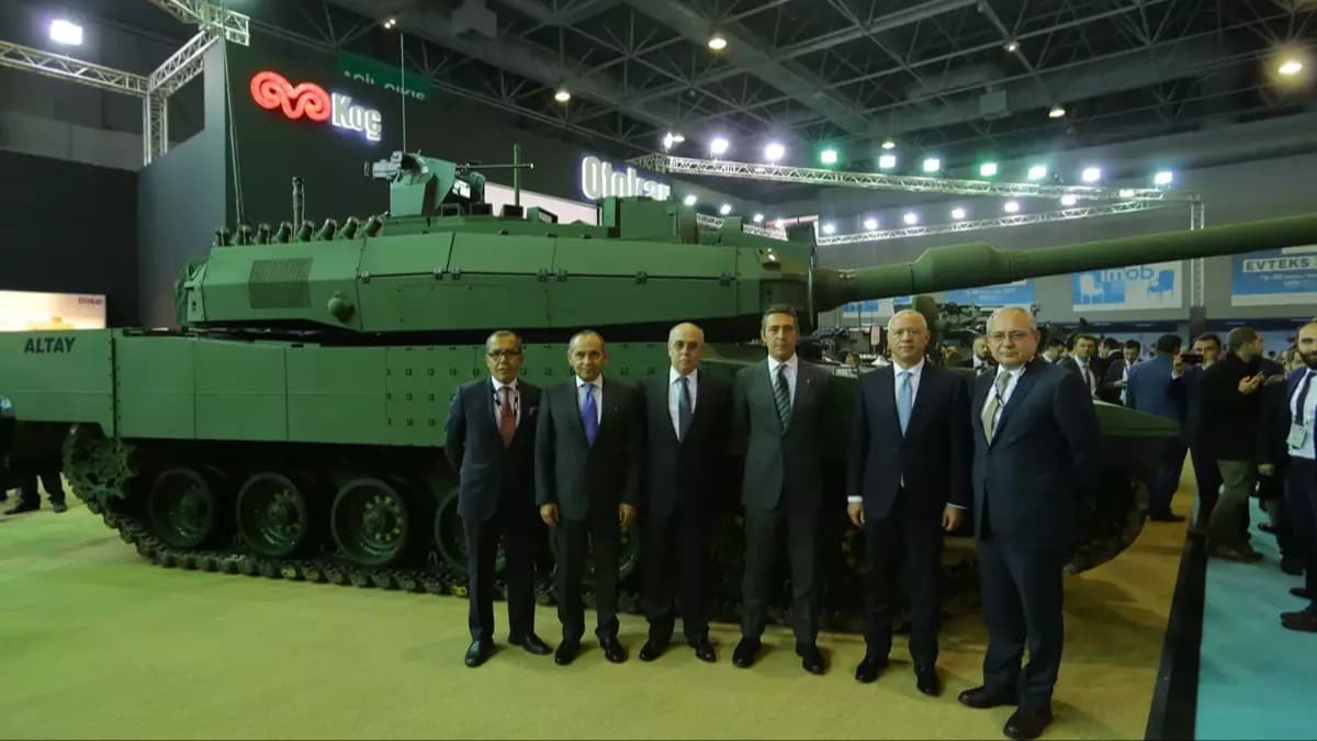 OTOKAR, Ali Koç liderliğinde Suudi Arabistan ile 500M $ görüşüyor