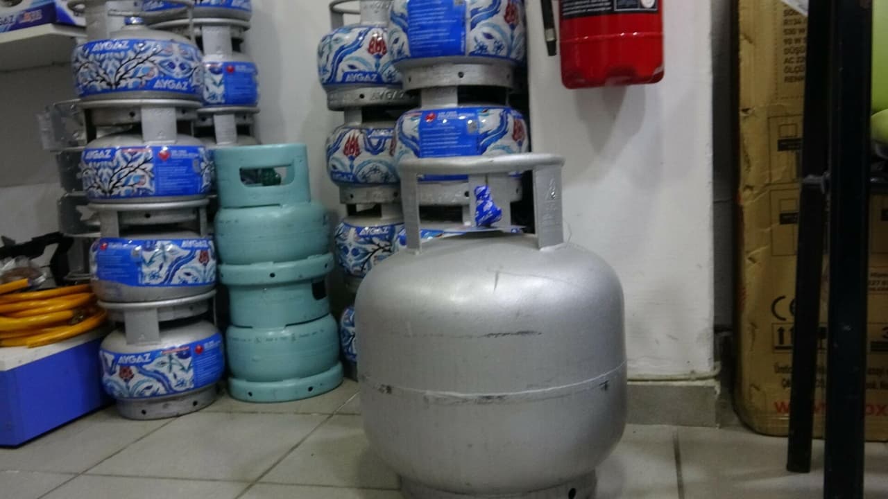 Mutfak tüpüne zam geldi! 12 kg tüpün fiyatı 965 TL oldu