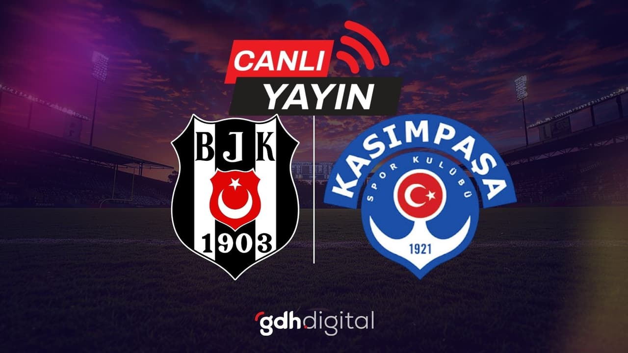Trendyol Süper Lig'de dev karşılaşmaya saatler kaldı! Beşiktaş - Kasımpaşa maçı hangi kanalda yayınlanacağı belli oldu