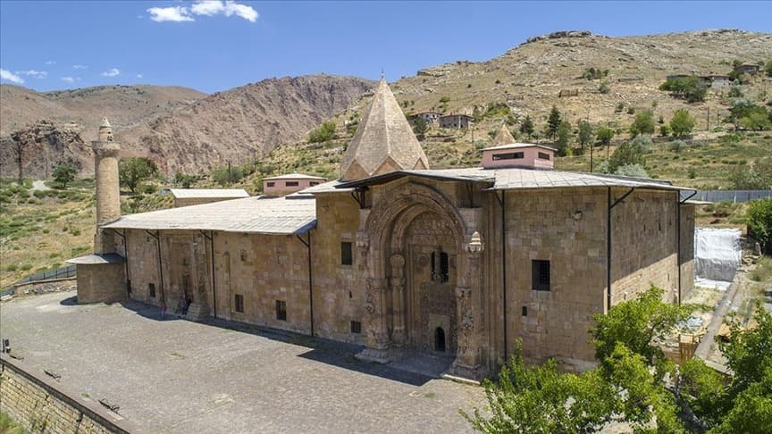 Divriği Ulu Camii ve Darüşşifası Yazın Ziyarete Açılıyor