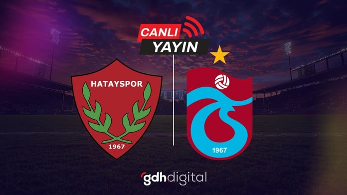 Hatayspor - Trabzonspor CANLI izle (Linki)Hatayspor - Trabzonspor maçı hangi kanalda yayınlanacak?
