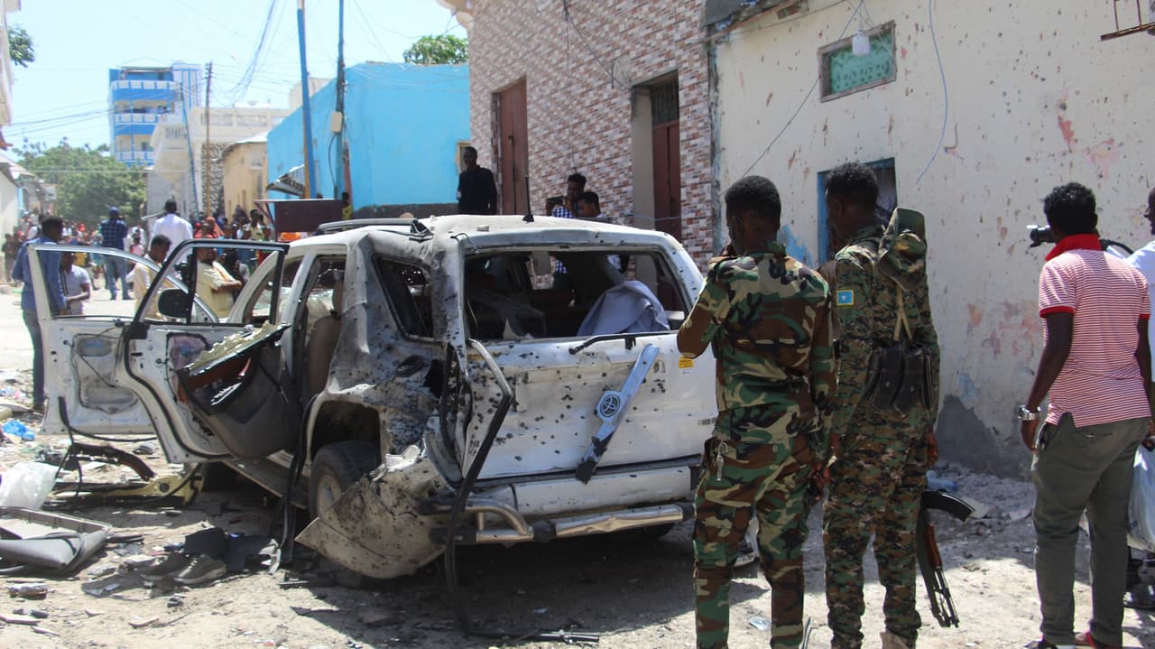 Somali’de bombalı saldırı: 5 ölü