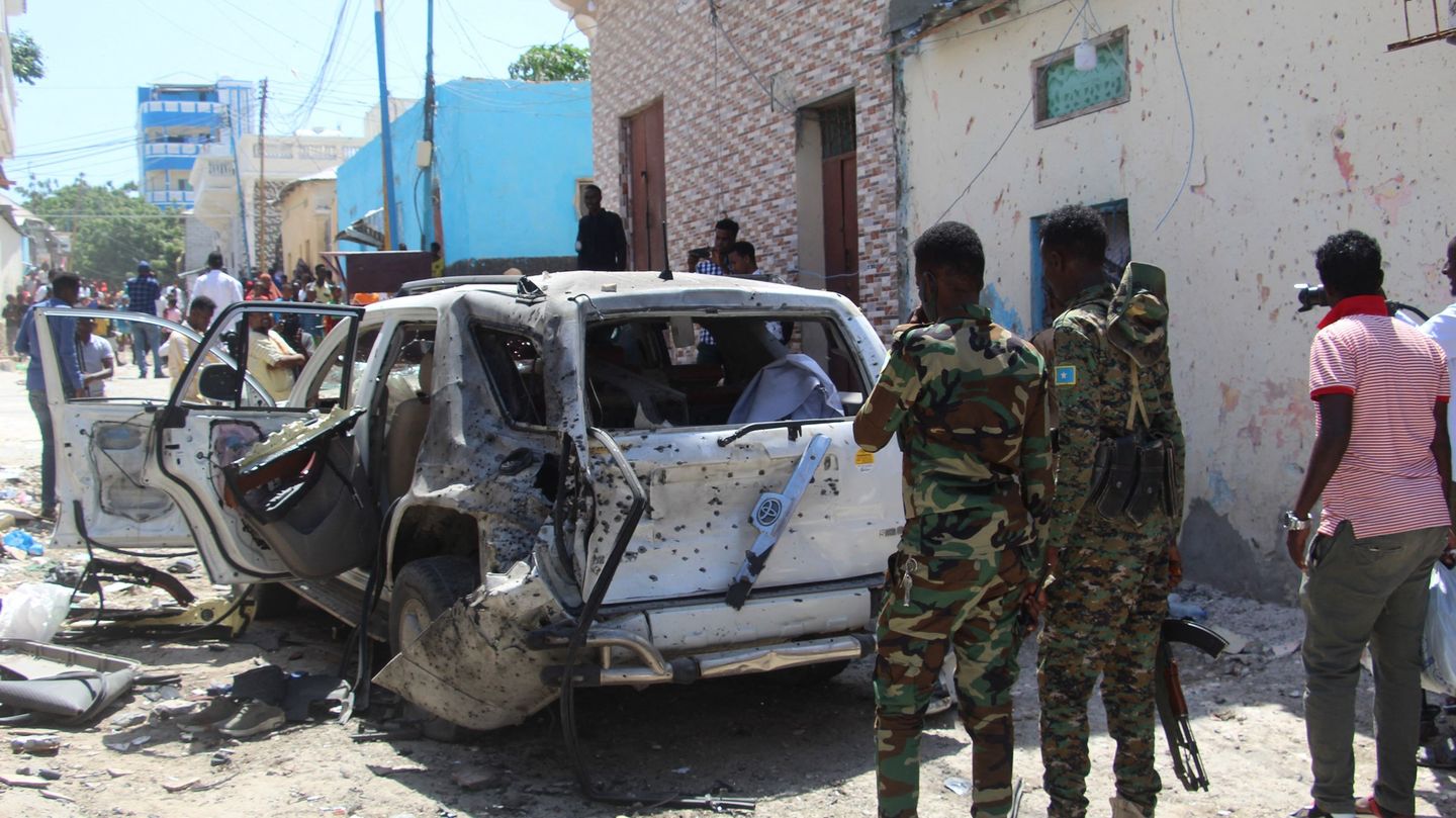 Somali’de bombalı saldırı: 5 ölü