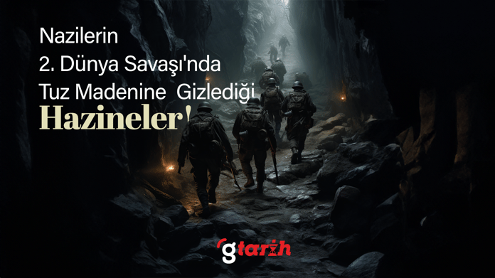 Merkers-Kieselbach tuz madenine gizlenmiş Nazi hazineleri