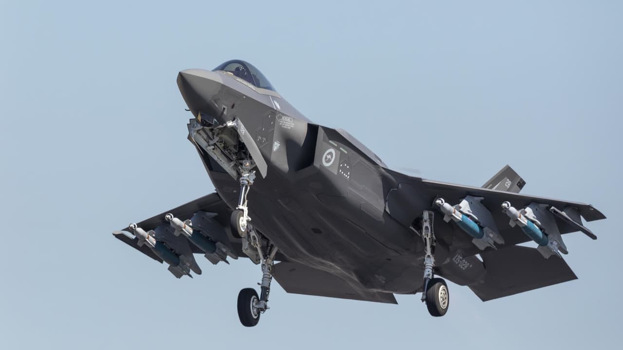 Avustralya, tüm F-35 savaş uçaklarını teslim aldı
