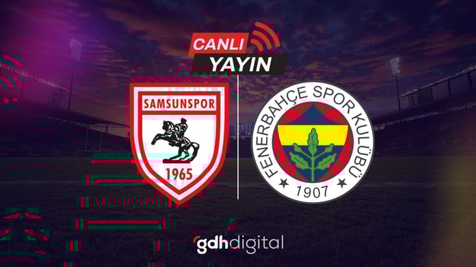 Trendyol Süper Lig'de dev karşılaşmaya saatler kaldı! Samsunspor - Fenerbahçe maçı yayıncı kuruluş belli oldu