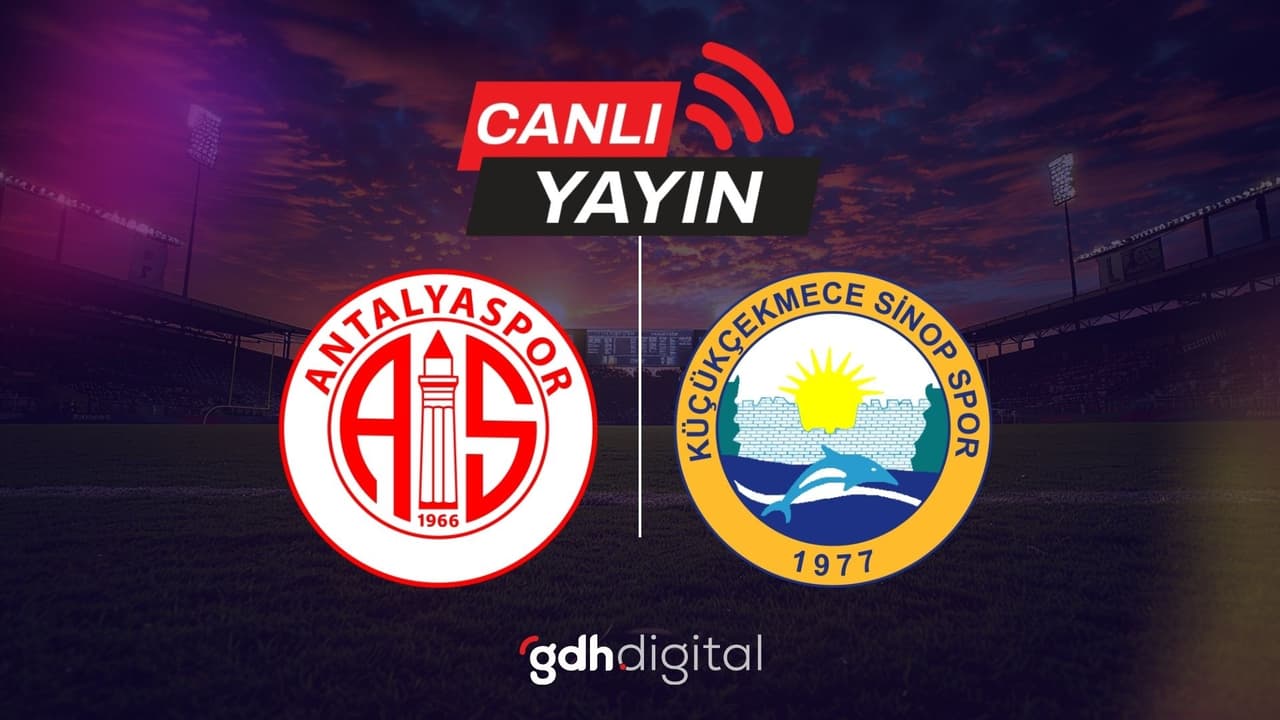 Ziraat Türkiye Kupası - 4. Tur'da dev karşılaşmaya saatler kaldı! Antalyaspor - K.Ç Sinopspor maçı hangi kanalda yayınlanacağı belli oldu