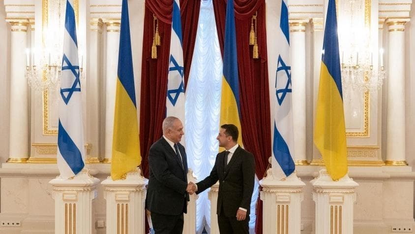 İsrail-Ukrayna gerilimi Netanyahu döneminde devam edebilir