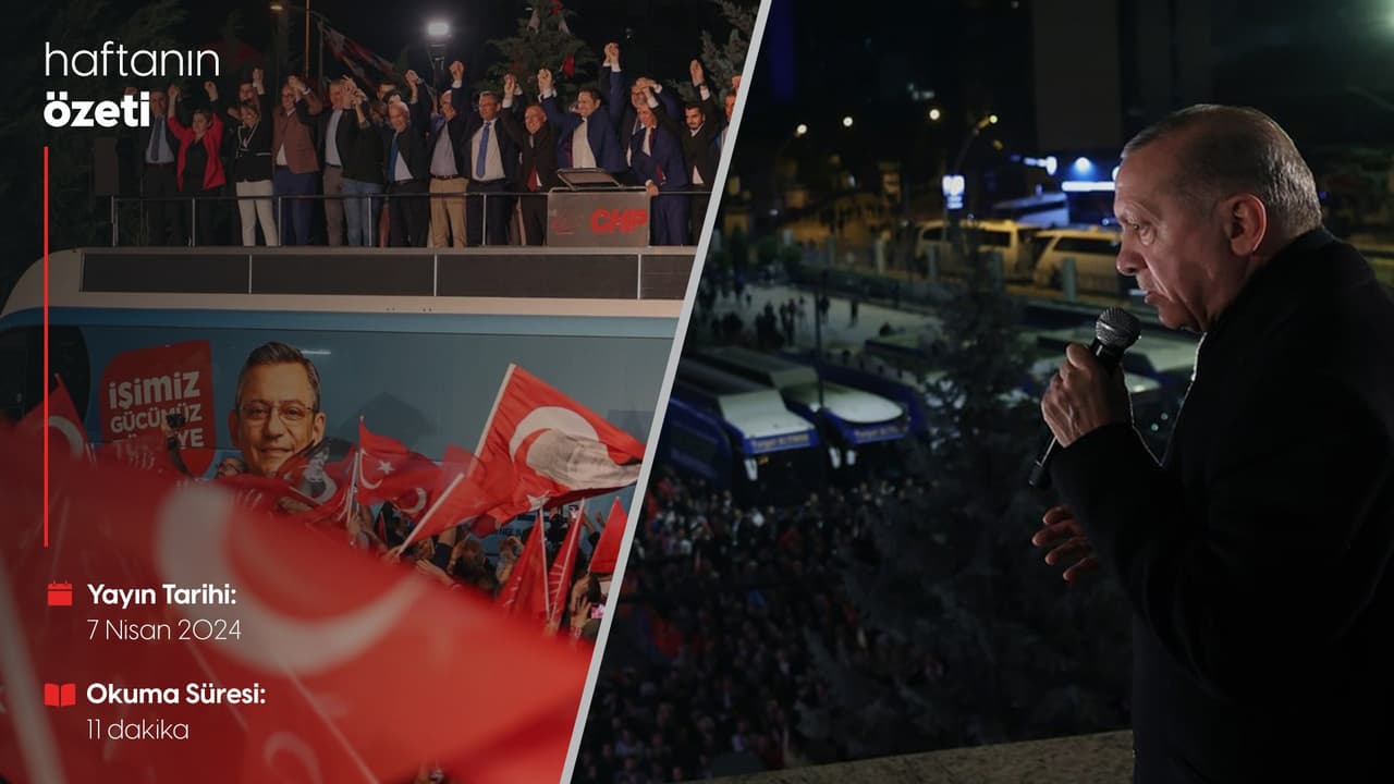 Haftanın Bilmeniz Gerekenleri | Sayı 92 | 07.04.2024