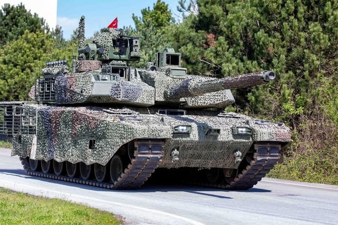 BMC, ALTAY tankının seri üretimi için geri sayıma başladı