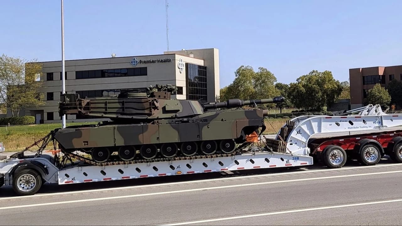 İlk parti Abrams tankları Tayvan'a ulaştı