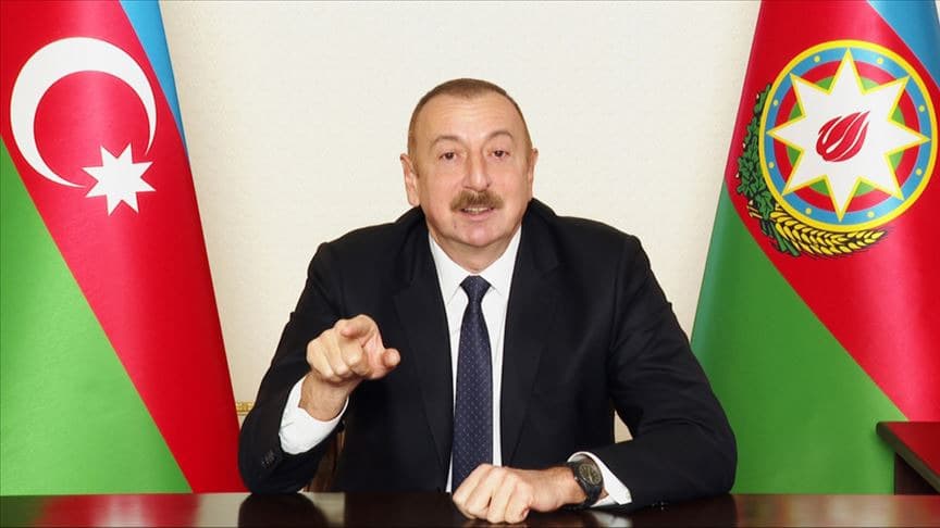 Azerbaycan Cumhurbaşkanı Aliyev: Üç Avrupa ülkesi bize karşı soğuk savaş ilan etti