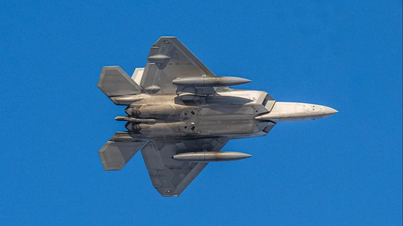 F-22 Raptor motor bakımı için 1,5 milyar dolarlık anlaşma