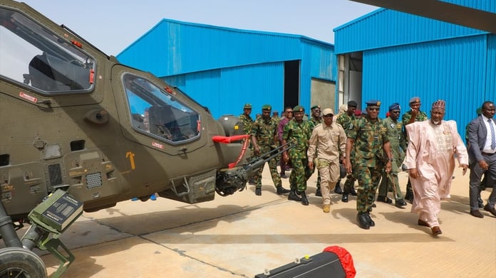 Nijerya, güvenlik sorunlarını Türkiye üretimi savaş helikopterleriyle çözmeyi hedefliyor