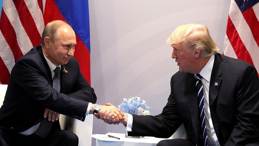Trump Rusya'ya umut Ukrayna'ya umutsuzluk veriyor