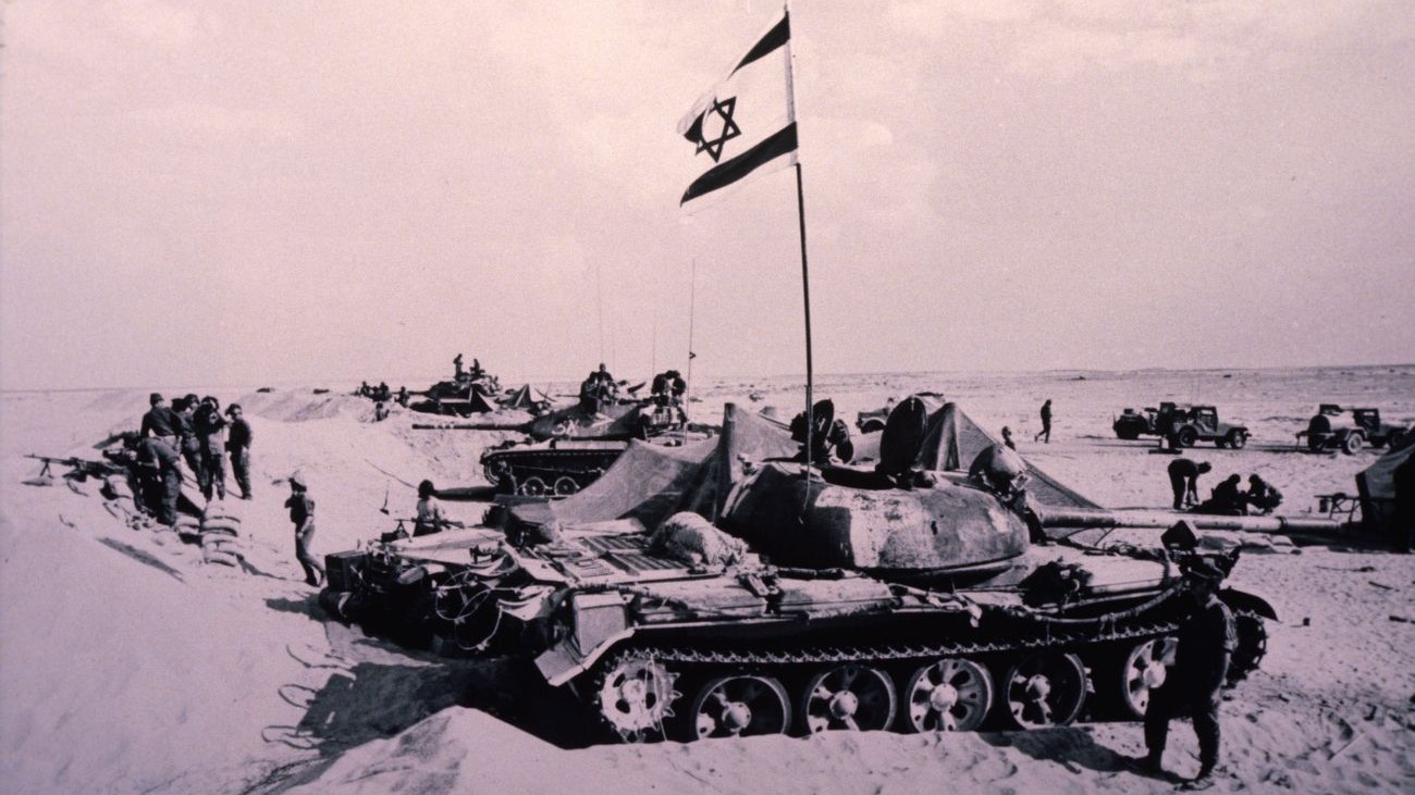 Yom Kippur Savaşı'ndan bir kare&nbsp;