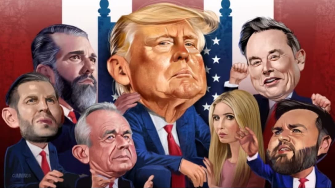 Trump'ın milyarder ekibi: Zengin isimlerle kuşatıldı