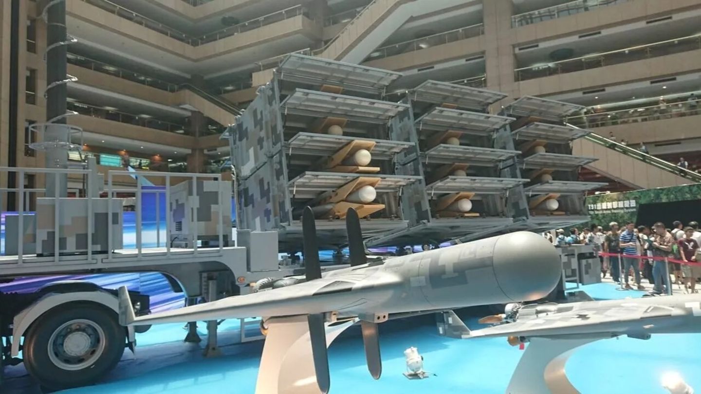 Tayvan 2025'te yeni yerli kamikaze İHA'ların seri üretimine başlamayı planlıyor