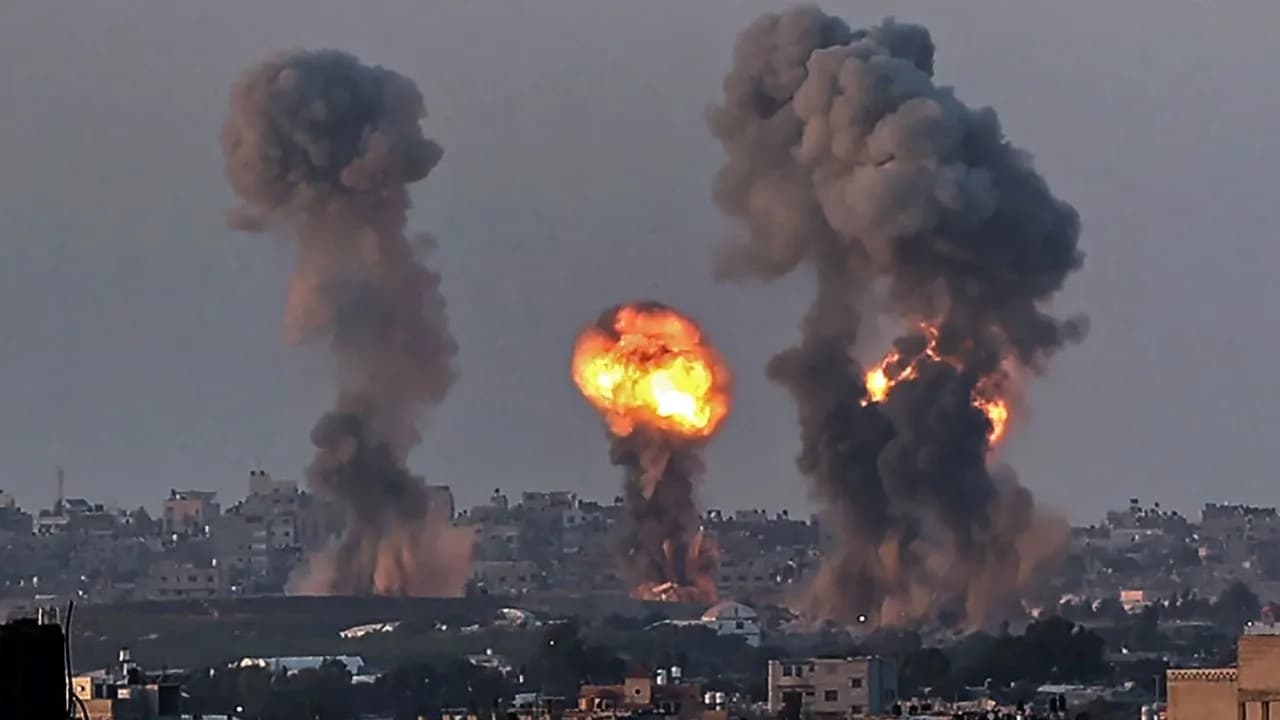 İsrail-Hamas Savaşı ve Artan Savaş Suçları