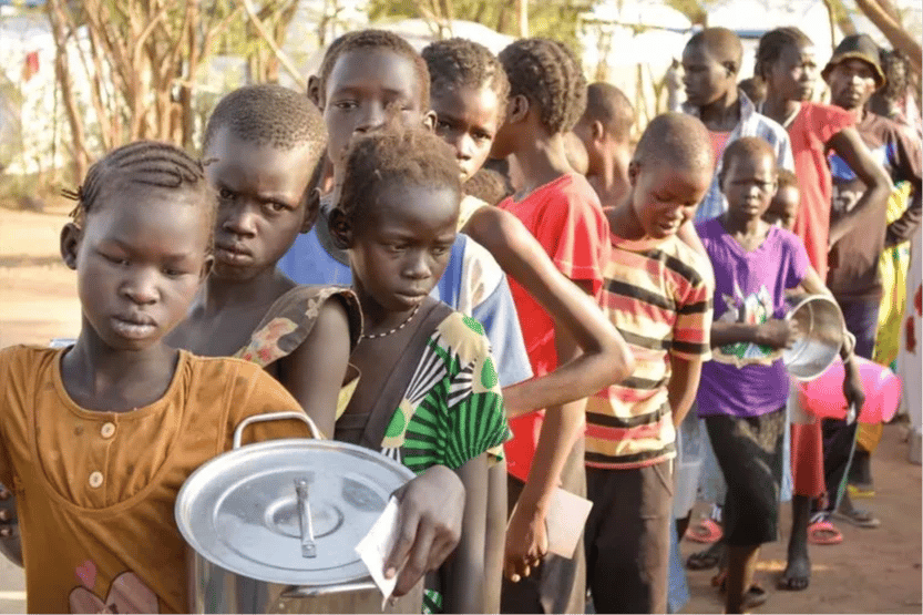 DSÖ: Sudanlıların %42’si açlık tehlikesiyle karşı karşıya