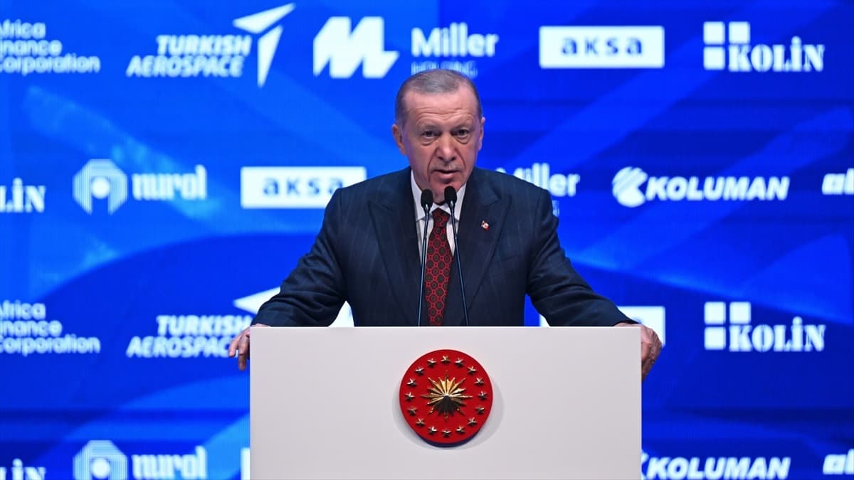 Cumhurbaşkanı Erdoğan'dan 12. Kalkınma Planı paylaşımı