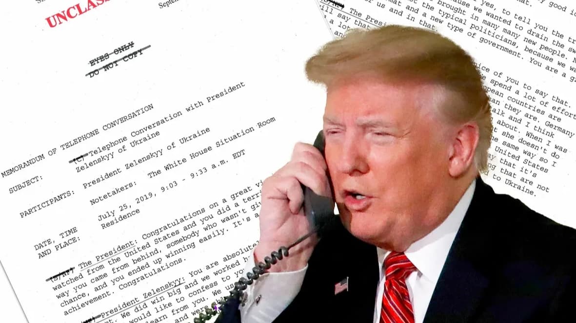 Trump'ın 2020 seçim müdahale yazışmaları gün yüzüne çıktı
