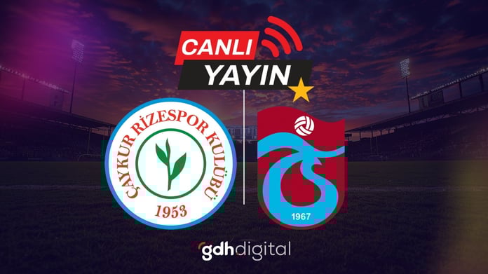 Trendyol Süper Lig'de dev karşılaşmaya saatler kaldı! Çaykur Rizespor - Trabzonspor maçı hangi kanalda yayınlanacağı belli oldu