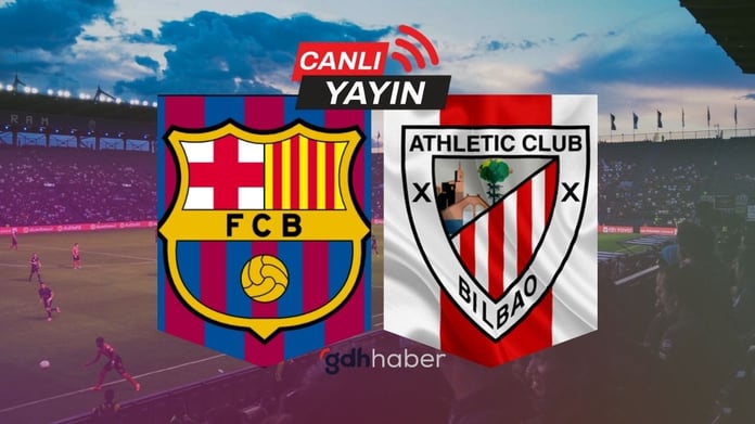 Barcelona - Athletic Bilbao CANLI izle (Linki)Barcelona - Athletic Bilbao maçı hangi kanalda yayınlanacak? Barcelona - Athletic Bilbao muhtemel 11’ler