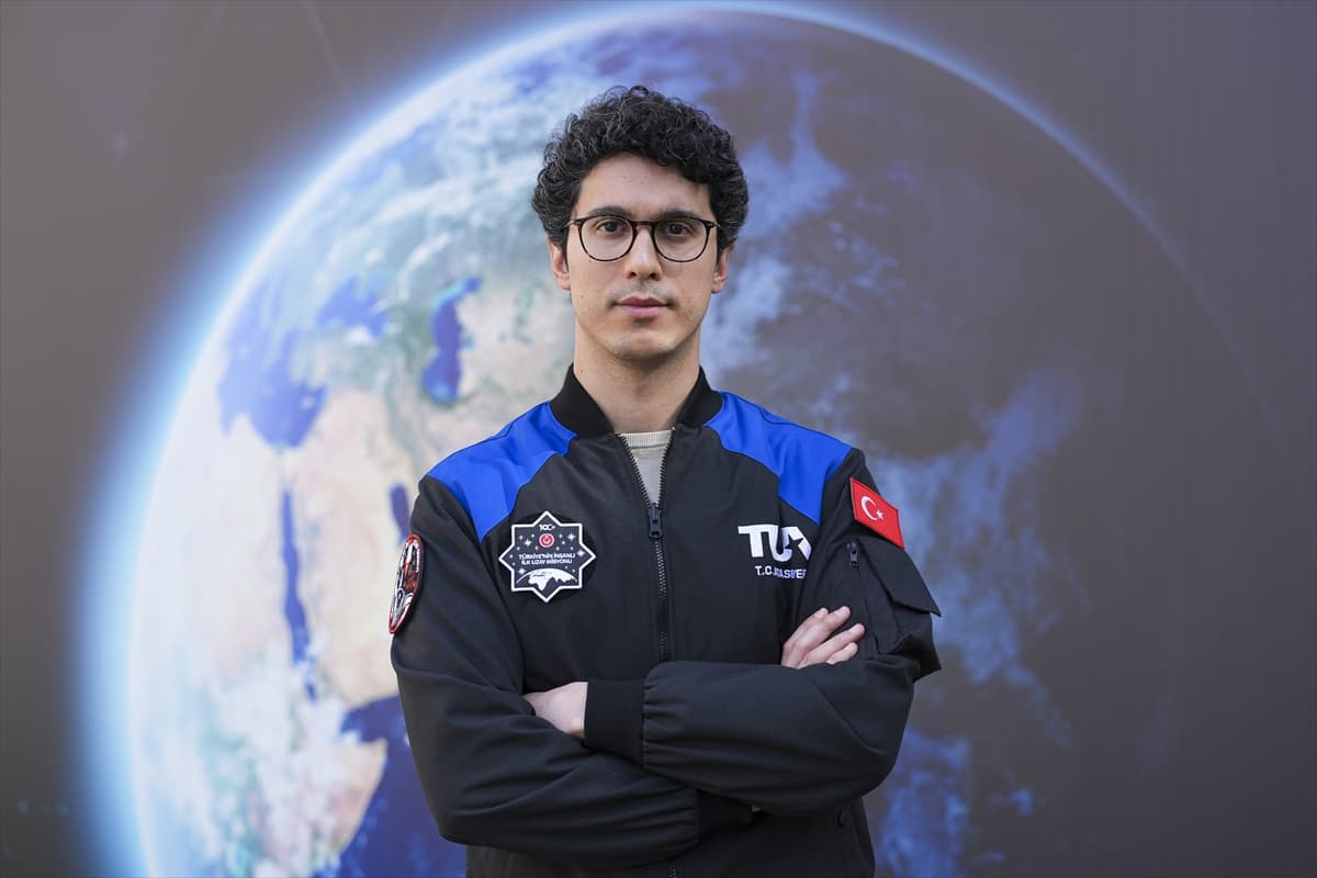 Türkiye'nin ikinci astronotu Atasever, uzay yolculuğu öncesi konuştu