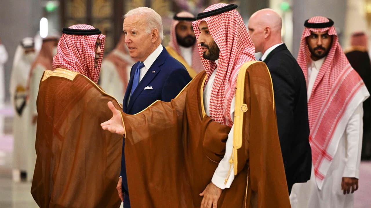 Suudi Arabistan ABD'den savunma anlaşması istiyor