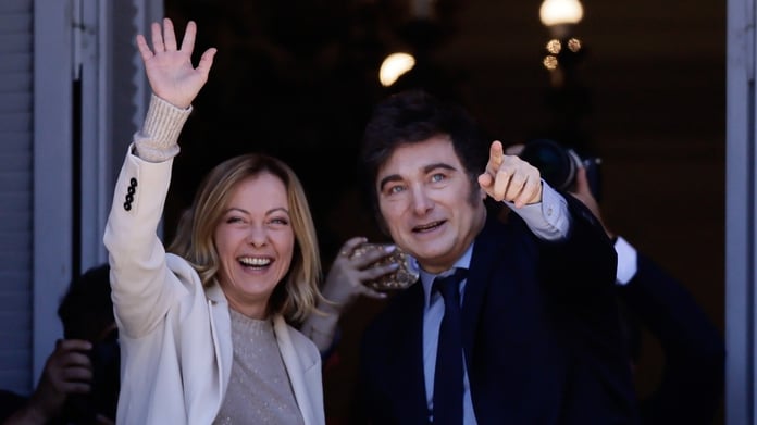 İtalya Başbakanı Meloni ile Arjantin Devlet Başkanı Milei buluştu: Ülkelerimizin kaderlerine liderlik ediyoruz