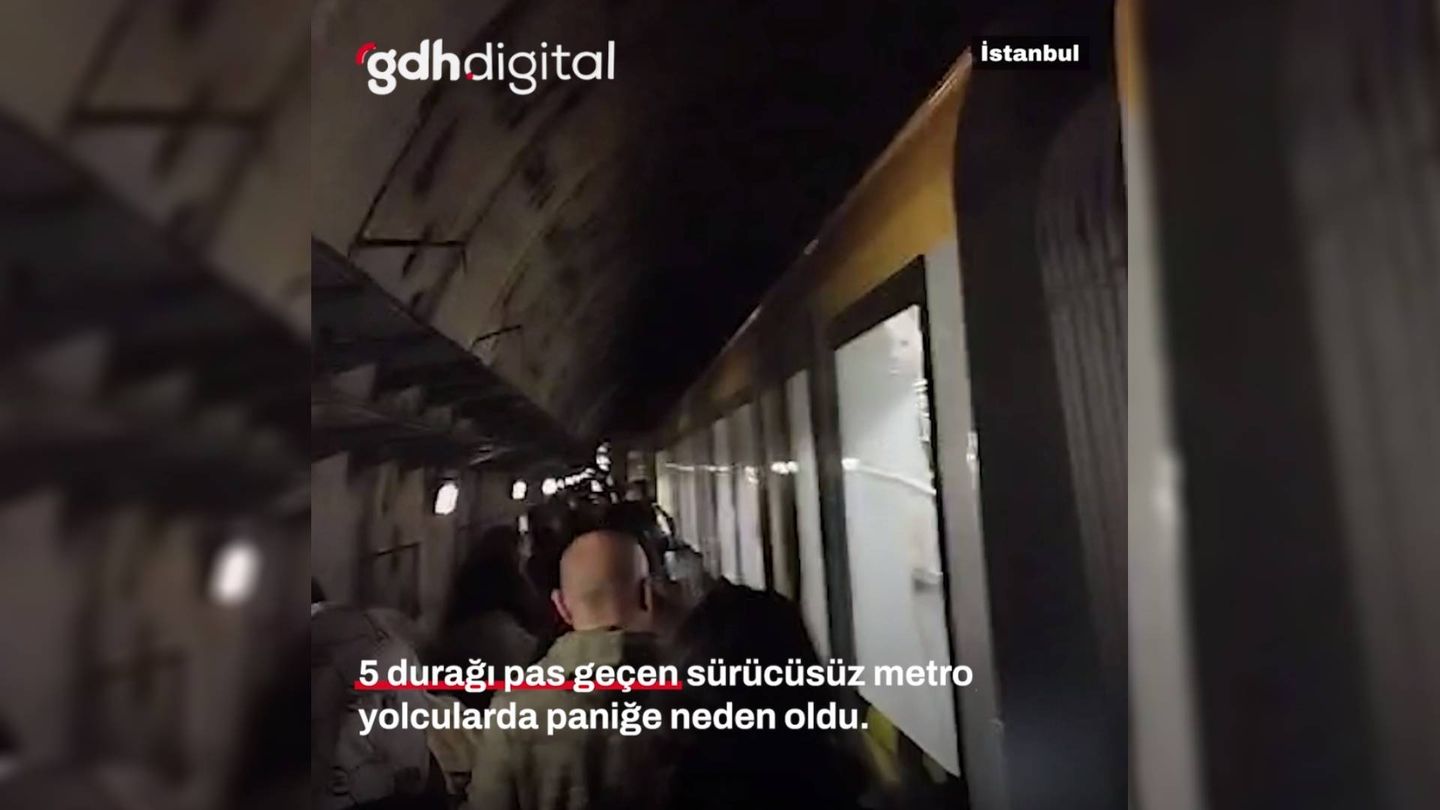 Sürücüsüz metro durmadan ilerledi | Üsküdar-Samandıra Metro son dakika!