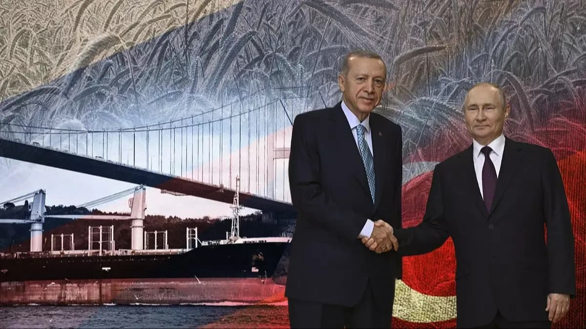 Türkiye'nin Bölgesel Etkisi ve Tahıl Anlaşması