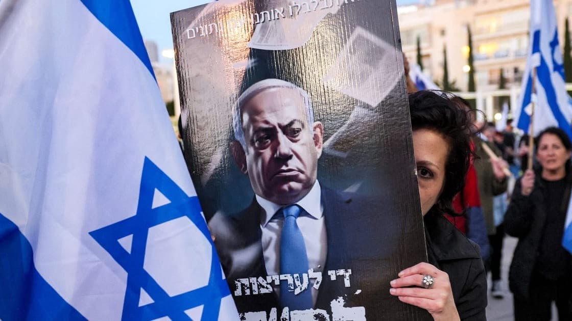 Netanyahu'ya Son Geleniyor mu?