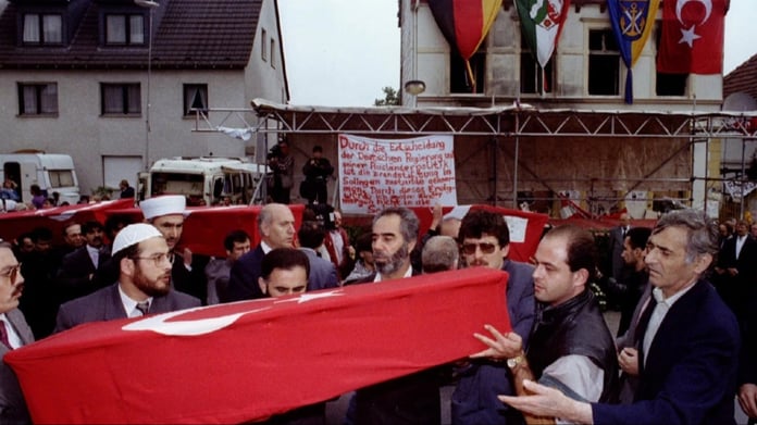 Almanya Başbakanı'ndan Solingen faciası paylaşımı: Kara bir gündü