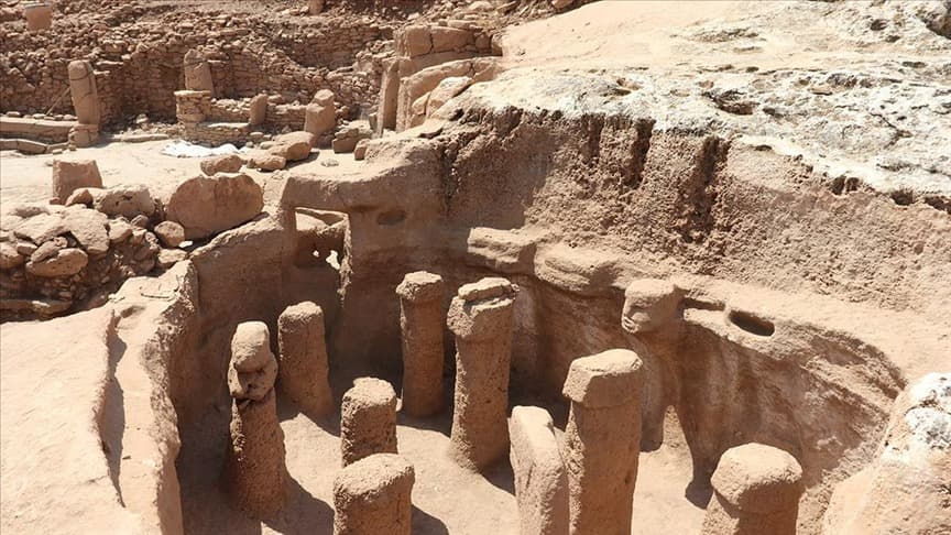 İnsanlık tarihine ışık tutan Karahantepe'de 2023 kazıları başladı