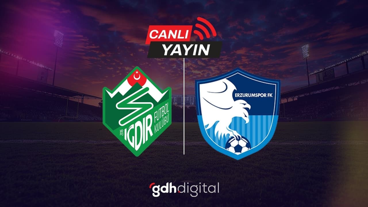 Iğdır FK - Erzurumspor FK CANLI yayın ve muhtemel 11'ler