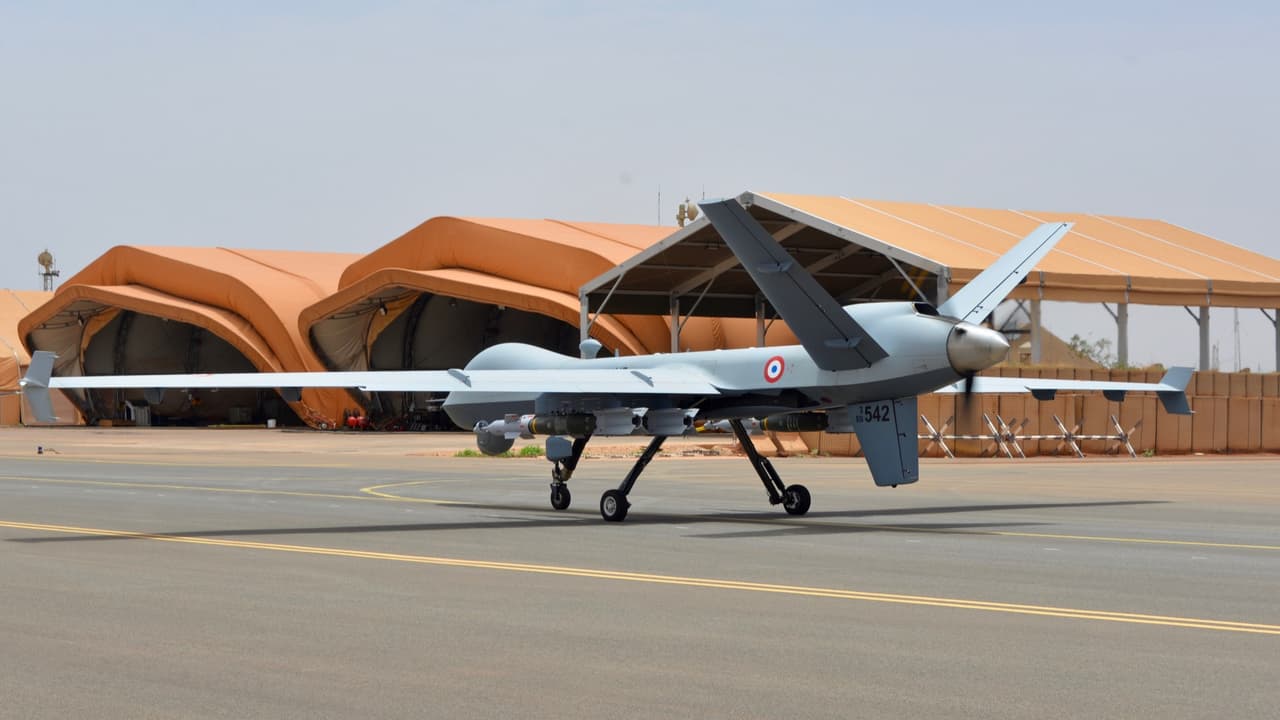 Fransa, Reaper İHA'larını yeniledi