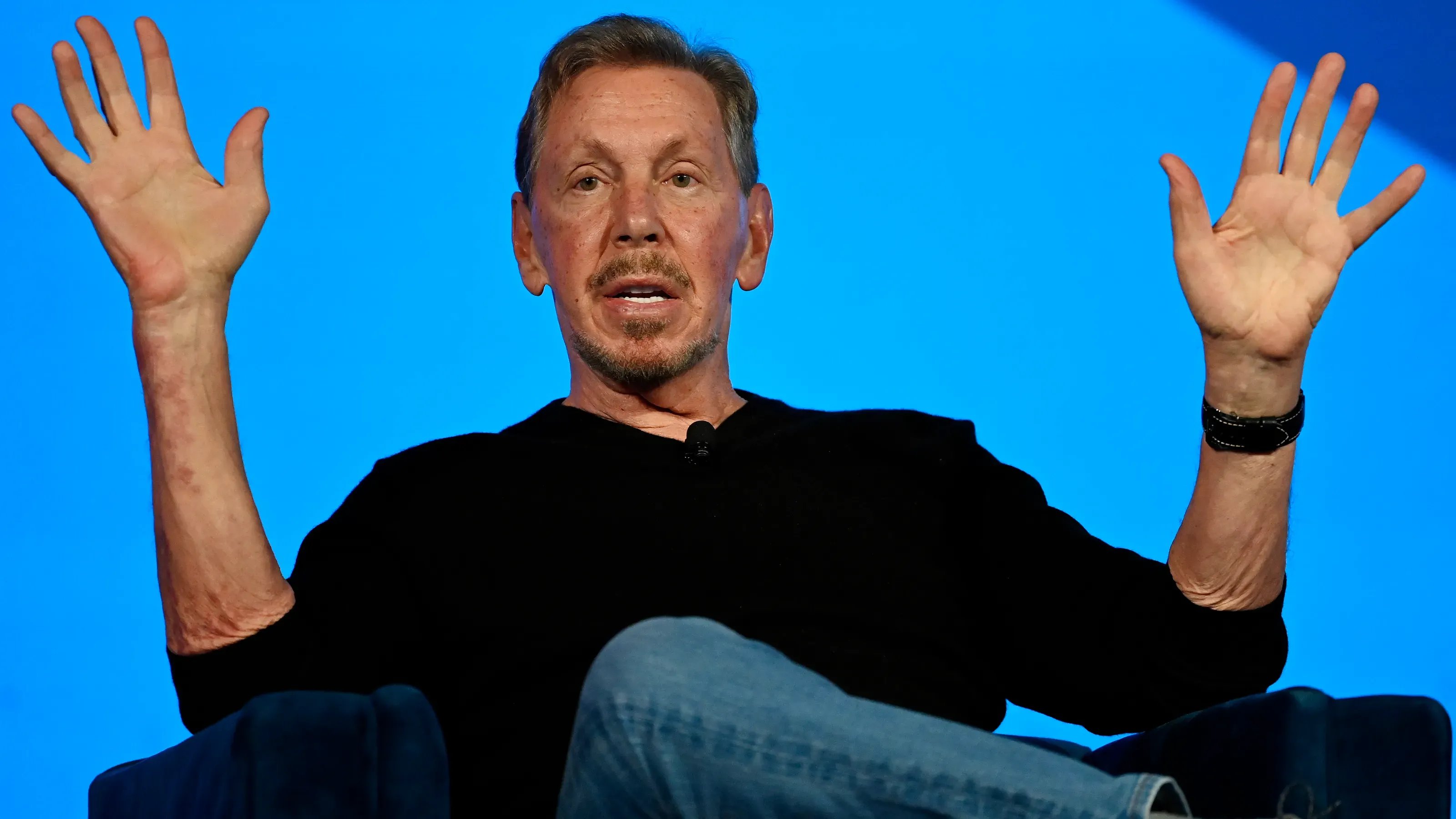  Larry Ellison. Fotoğraf: Tennessean