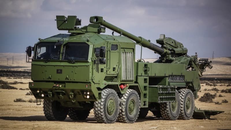Fas İsrail'den Atmos 2000 obüsü alıyor
